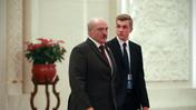 Лукашенко и Лукашенко-младший
